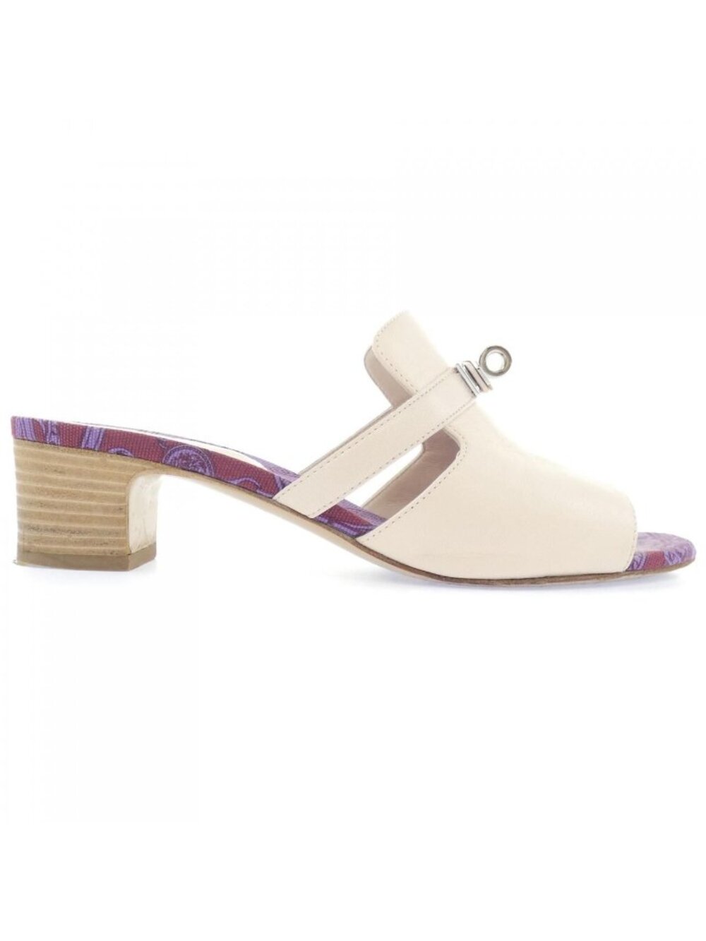 Hermes Candy Kelly Buckle Grantura Lala Sandals